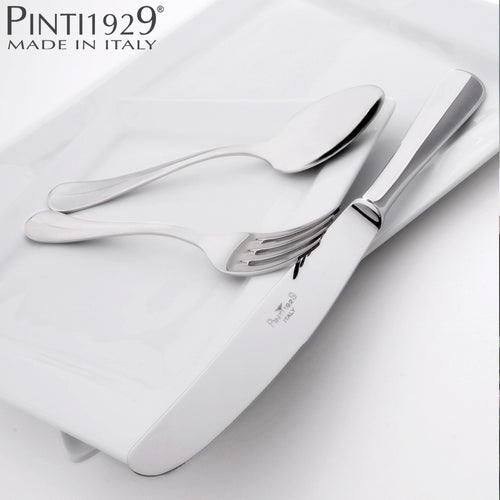 Pintinox Baguette Servizio Posate In Acciaio Inox Set 126 Pz