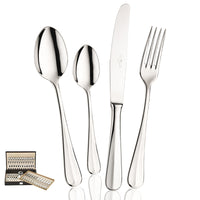 Pintinox Baguette Servizio Posate In Acciaio Inox Set 75 Pz