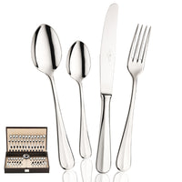 Pintinox Baguette Servizio Posate In Acciaio Inox Set 49 Pz