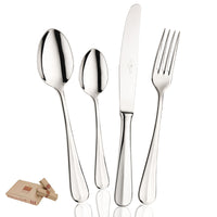 Pintinox Baguette Servizio Posate In Acciaio Inox Set 75 Pz