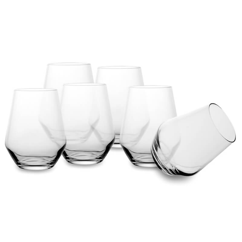 40 Cl Arcoroc Juliette Bicchiere Acqua In Vetro Set 6 Pezzi