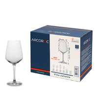30 Cl Arcoroc Juliette Calice Vino Multiuso In Vetro Set 6 Pezzi