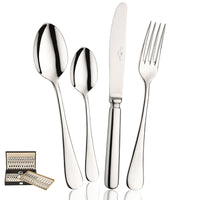 Pintinox Pitagora Servizio Posate In Acciaio Inox Set 75 Pz