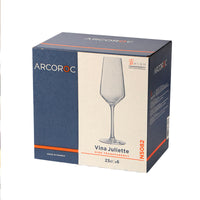23 Cl Arcoroc Juliette Calice Flute In Vetro Set 6 Pezzi