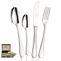 Pintinox Pitagora Servizio Posate In Acciaio Inox Set 126 Pz