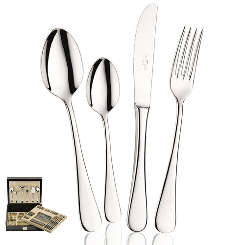 Pintinox Pitagora Servizio Posate In Acciaio Inox Set 126 Pz