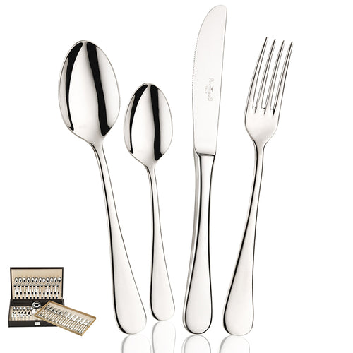 Pintinox Pitagora Servizio Posate In Acciaio Inox Set 75 Pz