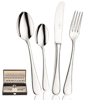 Pintinox Pitagora Servizio Posate In Acciaio Inox Set 49 Pz