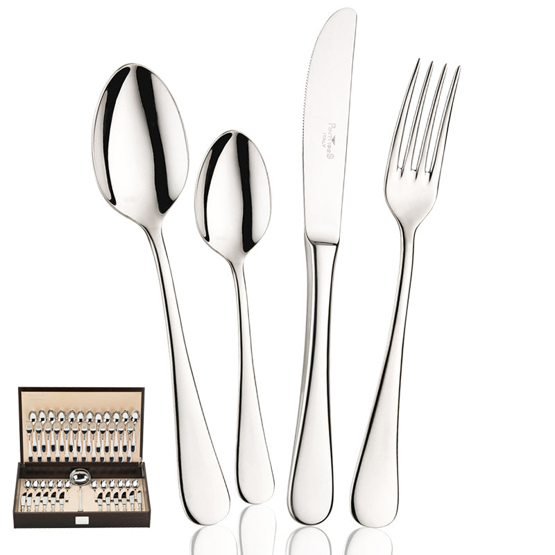 Pintinox Pitagora Servizio Posate In Acciaio Inox Set 49 Pz