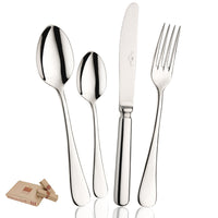 Pintinox Pitagora Servizio Posate In Acciaio Inox Set 75 Pz