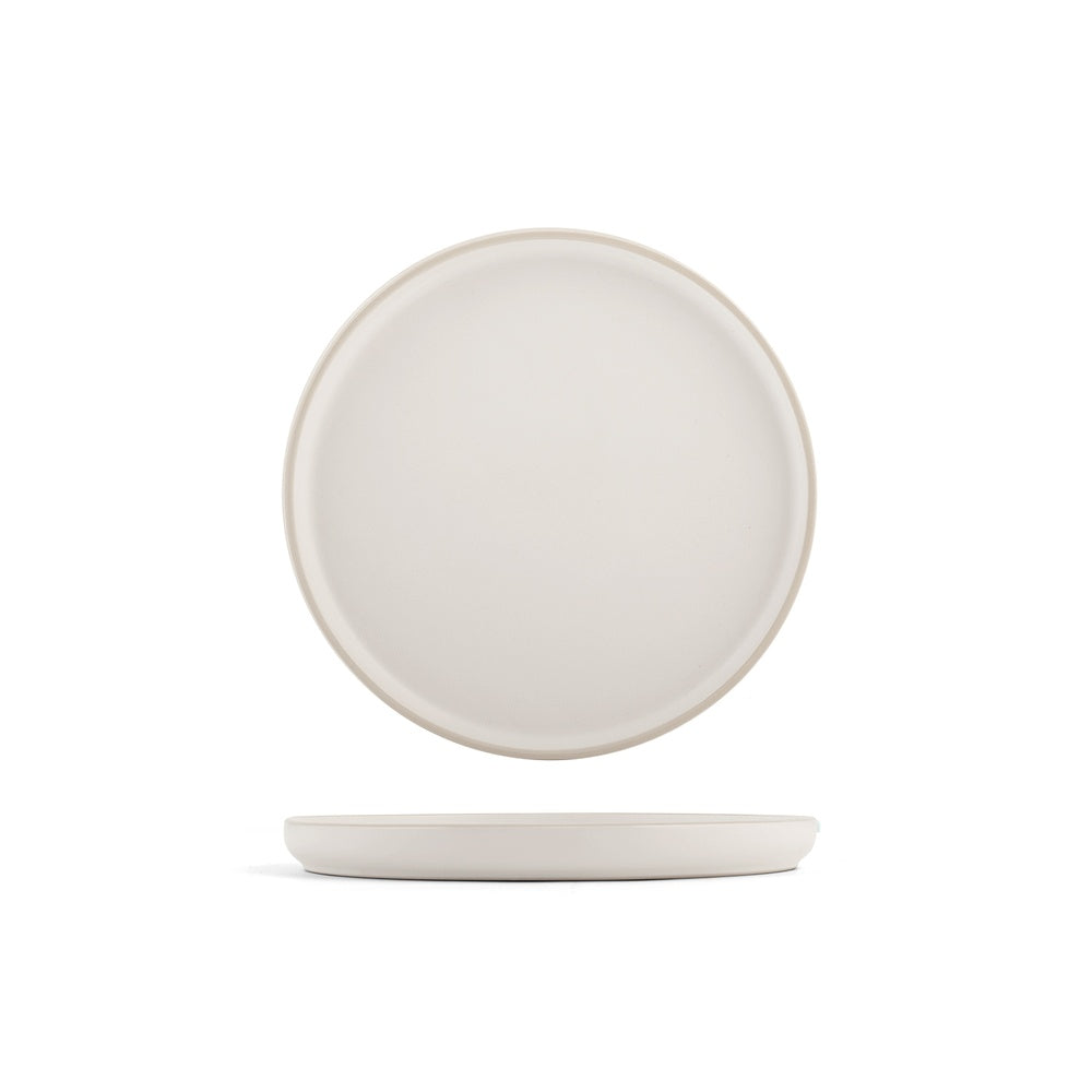 H&H Bergen Servizio Piatti In Stoneware - Set 18 Pz