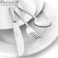 Pintinox Byron Servizio Posate In Acciaio Inox Set 75 Pz