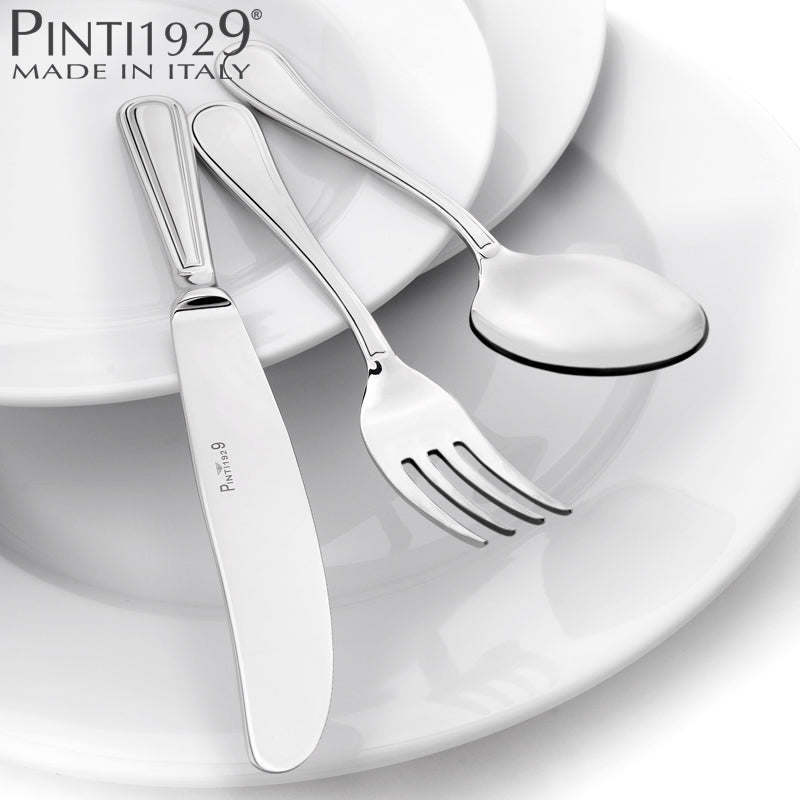 Pintinox Byron Servizio Posate In Acciaio Inox Set 75 Pz