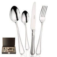 Pintinox Byron Servizio Posate In Acciaio Inox Set 24 Pz