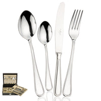 Pintinox Byron Servizio Posate In Acciaio Inox Set 126 Pz