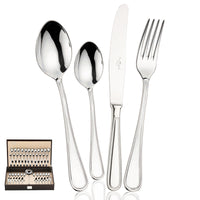 Pintinox Byron Servizio Posate In Acciaio Inox Set 49 Pz