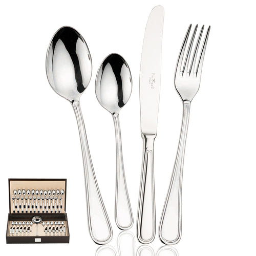 Pintinox Byron Servizio Posate In Acciaio Inox Set 49 Pz