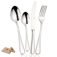 Pintinox Byron Servizio Posate In Acciaio Inox Set 75 Pz