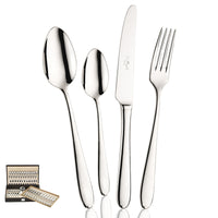 Pintinox Palladium Servizio Posate In Acciaio Inox Set 75 Pz