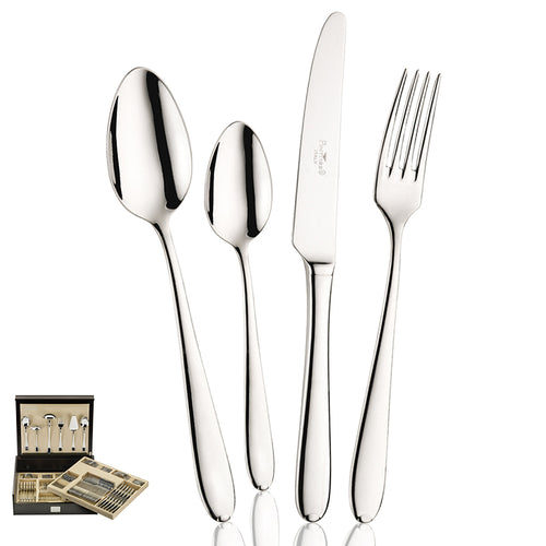 Pintinox Palladium Servizio Posate In Acciaio Inox Set 126 Pz