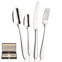 Pintinox Palladium Servizio Posate In Acciaio Inox Set 49 Pz
