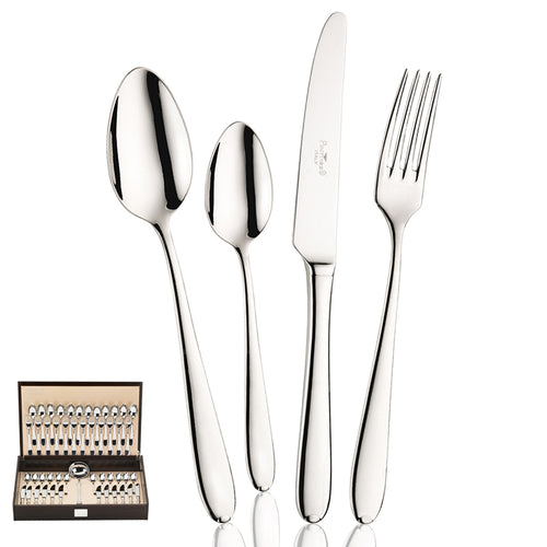 Pintinox Palladium Servizio Posate In Acciaio Inox Set 49 Pz
