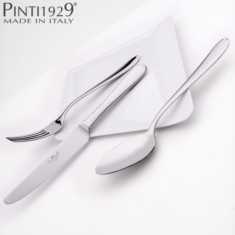 Pintinox Palladium Servizio Posate In Acciaio Inox Set 24 Pz