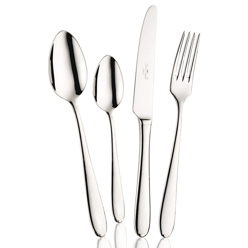 Pintinox Palladium Servizio Posate In Acciaio Inox Set 24 Pz