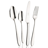 Pintinox Palladium Servizio Posate In Acciaio Inox Set 24 Pz