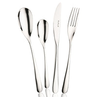Pintinox Swing Servizio Posate In Acciaio Inox Set 24 Pz
