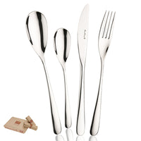 Pintinox Swing Servizio Posate In Acciaio Inox Set 75 Pz