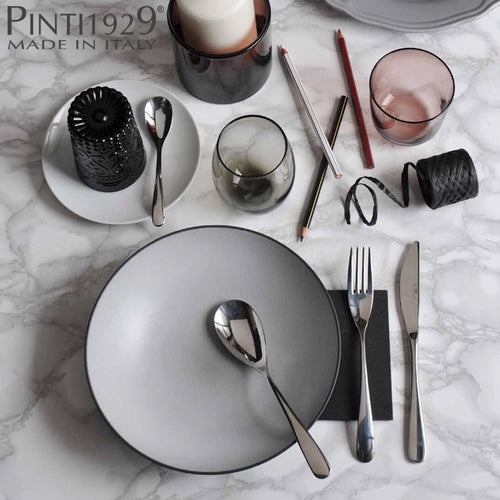Pintinox Swing Cucchiaino Caffe In Acciaio Inox Set 12 Pz