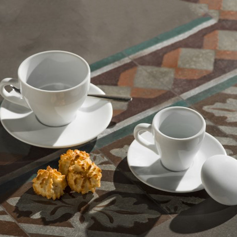 8 cl - Vesuvio Tazzina Caffé S/P - Set 12 Pz