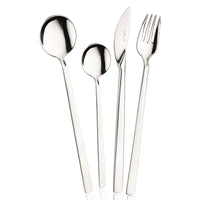 Pintinox Tecna Servizio Posate In Acciaio Inox Set 24 Pz