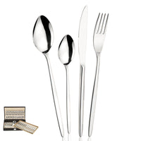 Pintinox Olivia Servizio Posate In Acciaio Inox Set 75 Pz