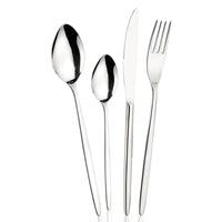 Pintinox Olivia Servizio Posate In Acciaio Inox Set 24 Pz