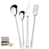 Pintinox Concept Servizio Posate In Acciaio Inox Set 75 Pz