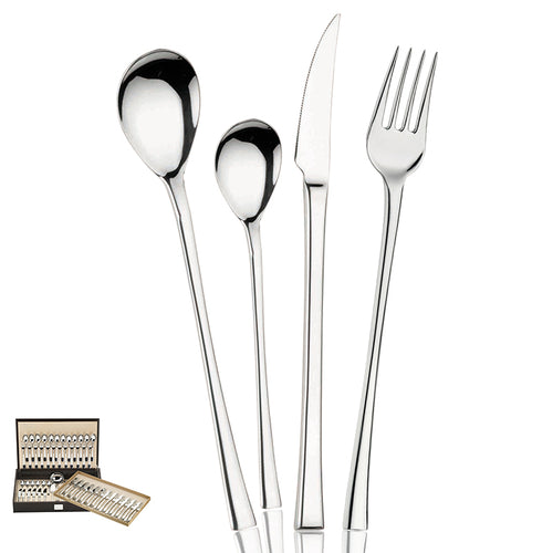 Pintinox Concept Servizio Posate In Acciaio Inox Set 75 Pz
