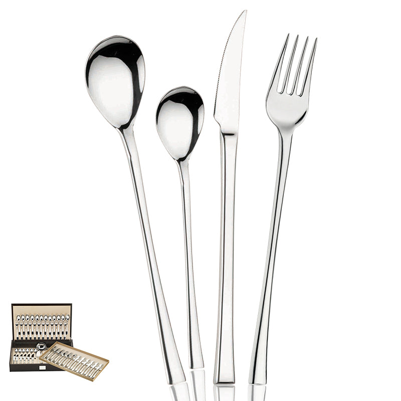 Pintinox Concept Servizio Posate In Acciaio Inox Set 75 Pz