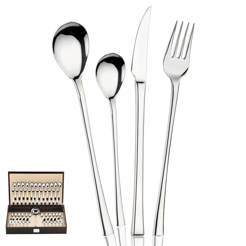 Pintinox Concept Servizio Posate In Acciaio Inox Set 49 Pz