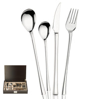 Pintinox Concept Servizio Posate In Acciaio Inox Set 24 Pz