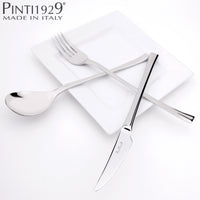 Pintinox Concept Servizio Posate In Acciaio Inox Set 24 Pz