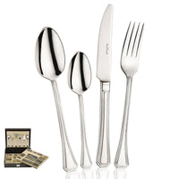 Pintinox Octavia Servizio Posate In Acciaio Inox Set 126 Pz