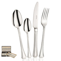 Pintinox Octavia Servizio Posate In Acciaio Inox Set 75 Pz