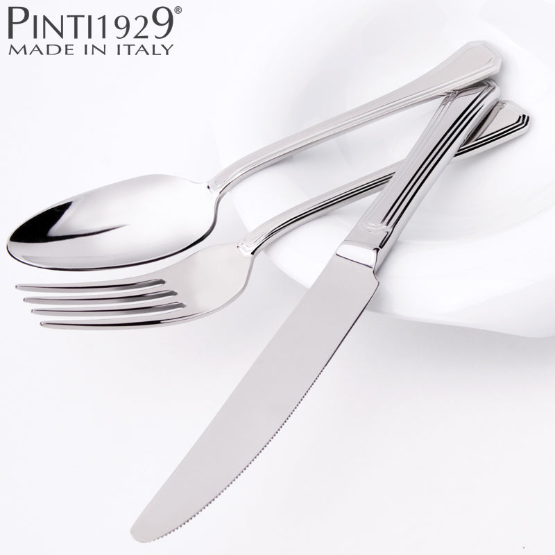 Pintinox Octavia Servizio Posate In Acciaio Inox Set 75 Pz