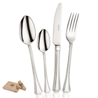 Pintinox Octavia Servizio Posate In Acciaio Inox Set 75 Pz