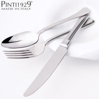 Pintinox Octavia Servizio Posate In Acciaio Inox Set 75 Pz