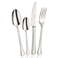 Pintinox Octavia Servizio Posate In Acciaio Inox Set 24 Pz