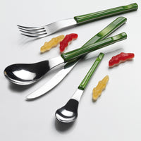 Pintinox Movie Servizio Posate In Acciaio Inox Set 24 Pz