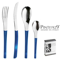 Pintinox Movie Servizio Posate In Acciaio Inox Set 24 Pz